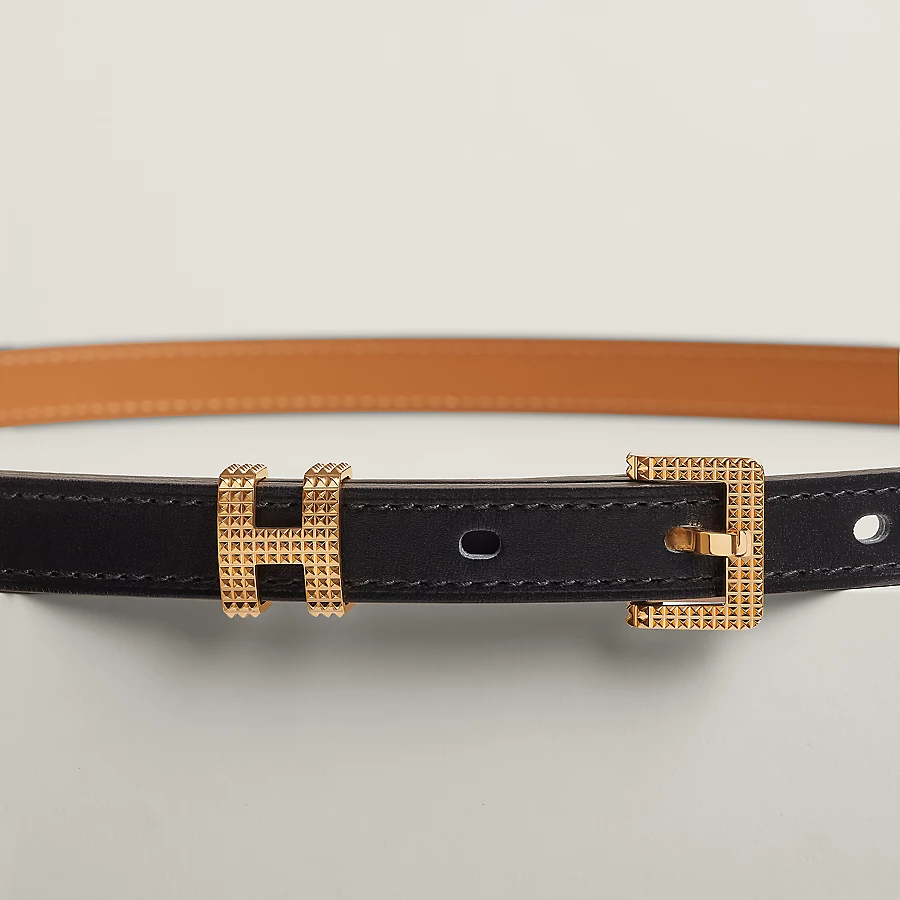 Pop H Guillochee 15 belt - Image 2